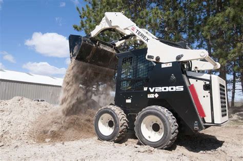 terex skid steer|terex skid steer attachments.